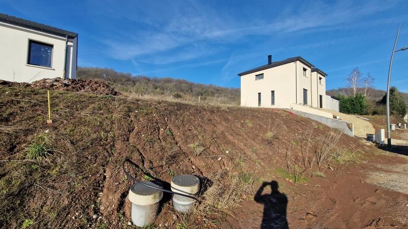 Terrain constructible - 721 m²