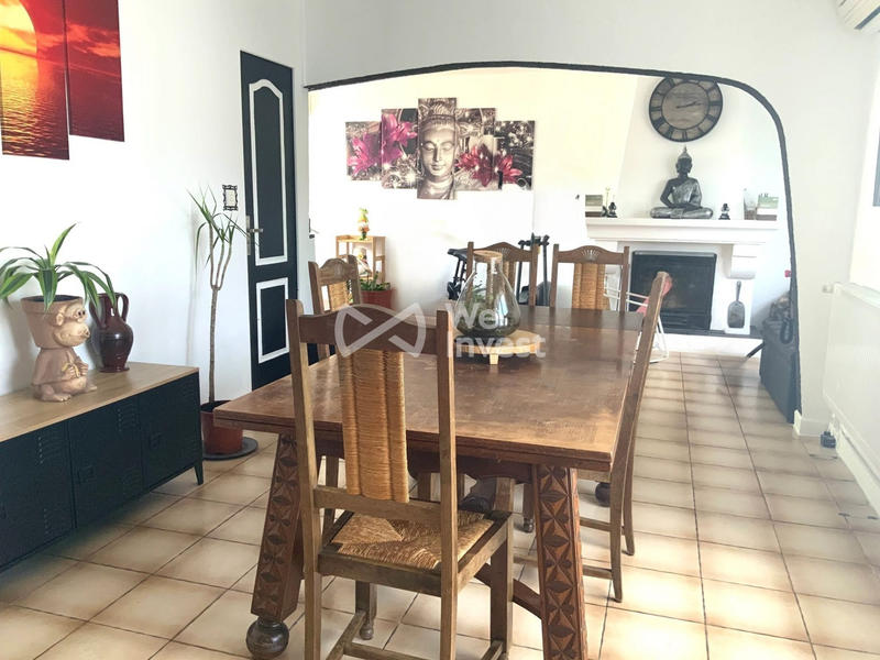 Maison - 87 m² - 5 pièces