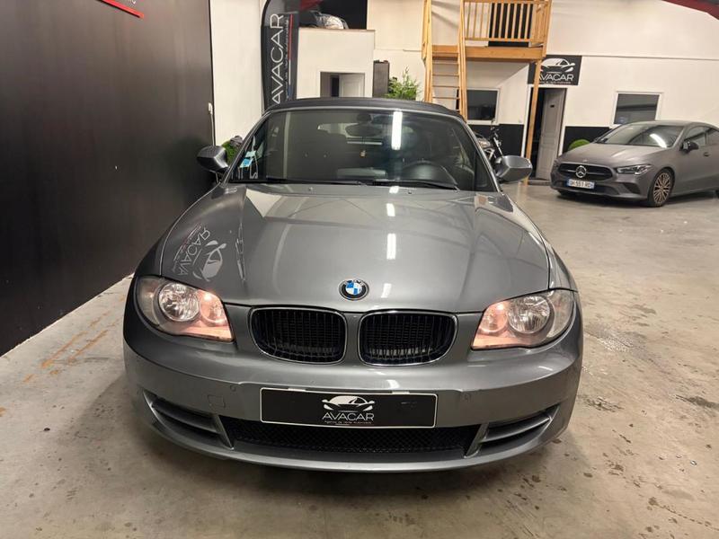 Bmw 118 Serie 1 Cabriolet 118i 143ch