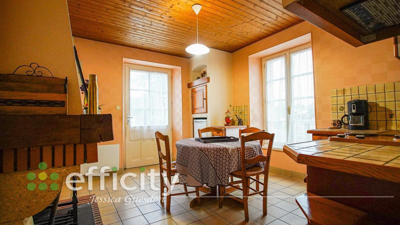 Maison - 60 m² - 3 pièces