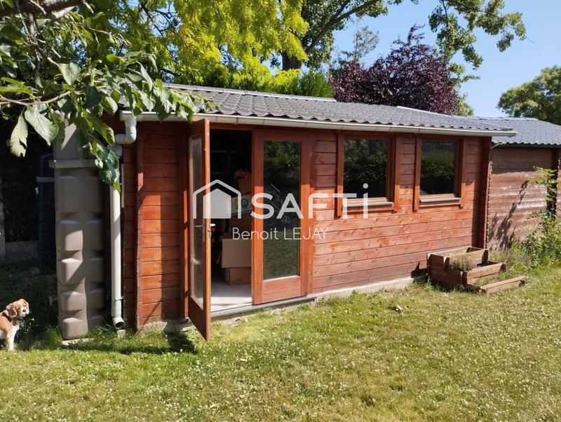 Maison - 93 m² - 4 pièces