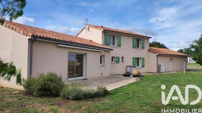 Maison - 178 m² - 7 pièces