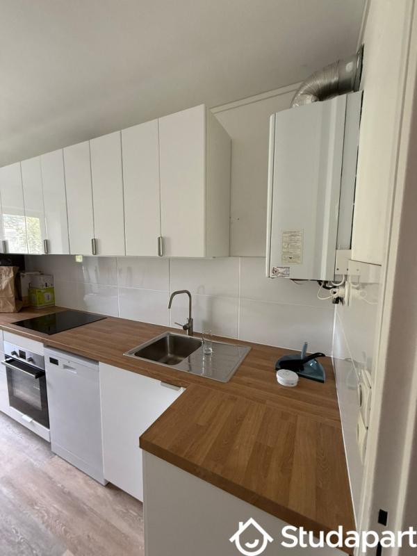 Chambre - 12 m² - 1 pièce