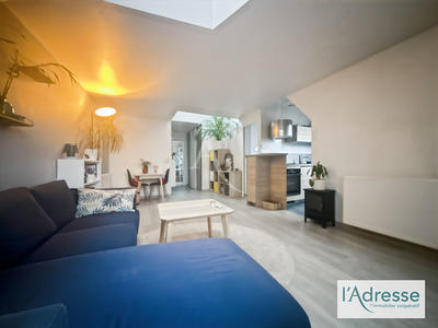 Appartement - 51 m² - 3 pièces