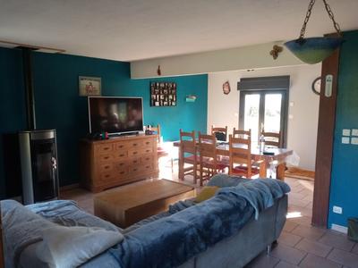 Maison - 121 m² - 5 pièces