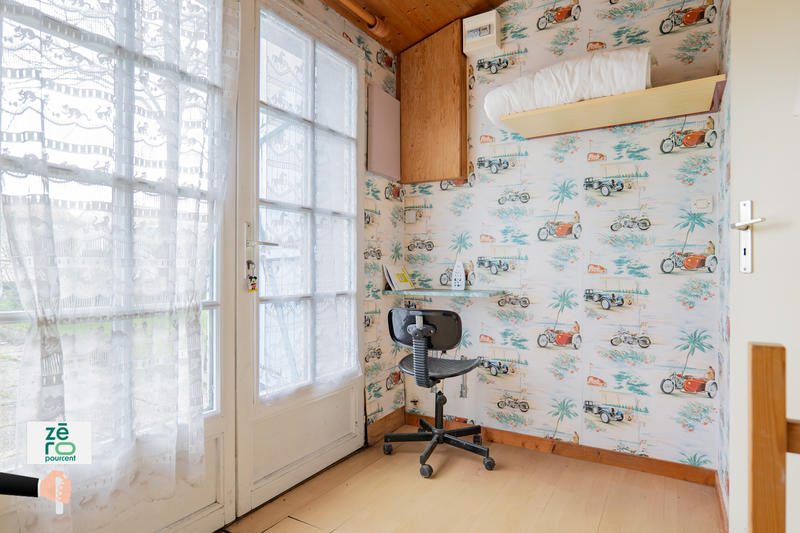 Maison - 85 m² - 4 pièces