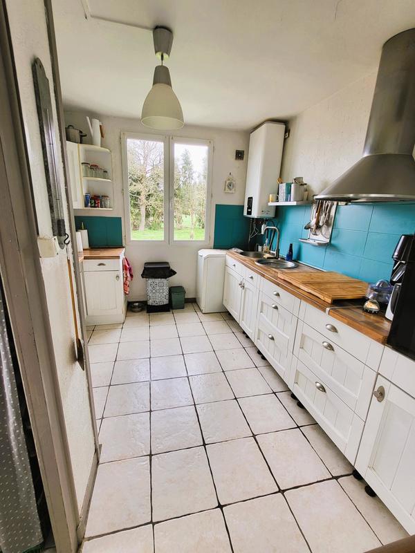 Maison - 114 m² - 5 pièces