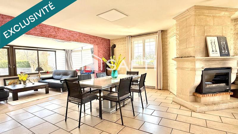 Maison - 185 m² - 5 pièces