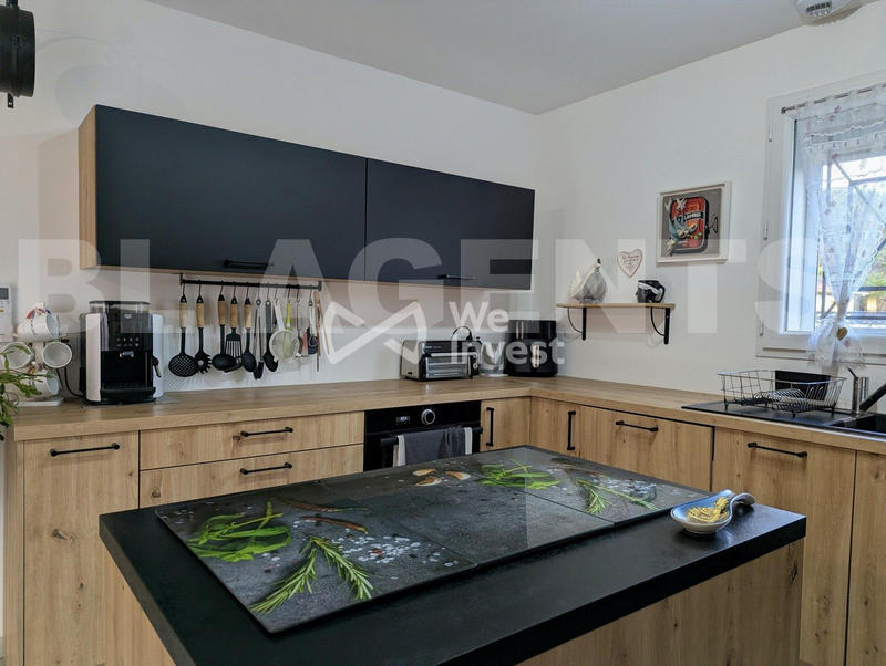 Maison - 75 m² - 3 pièces