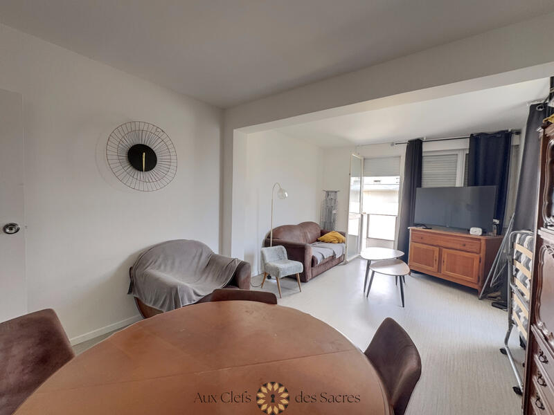 Appartement - 65 m² - 3 pièces