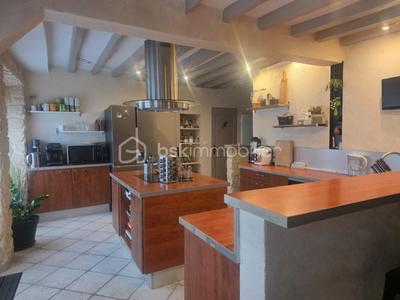 Maison ancienne - 200 m² - 7 pièces