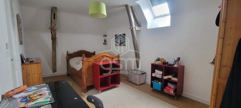 Maison ancienne - 213 m² - 9 pièces