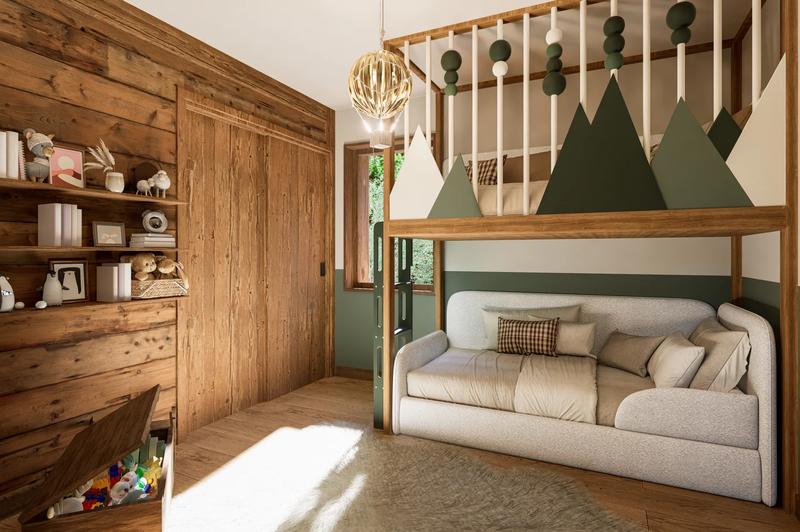 Appartement - 102 m² - 5 pièces