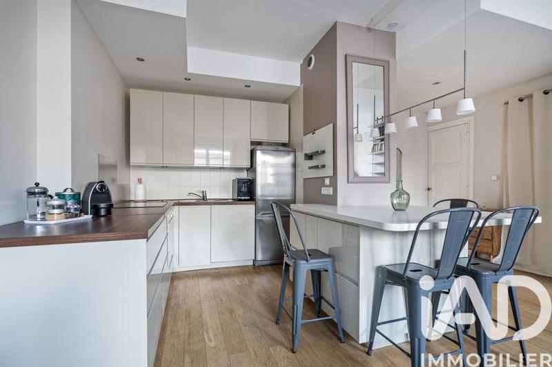 Appartement - 64 m² - 3 pièces