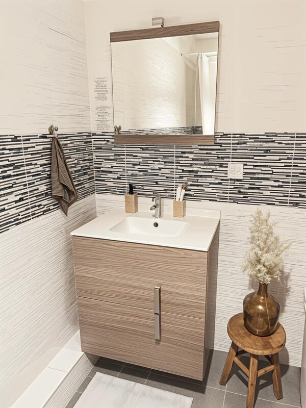 Appartement - 69 m² - 3 pièces