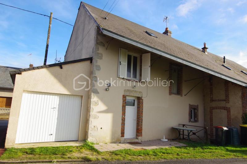 Maison de village - 122 m² - 5 pièces