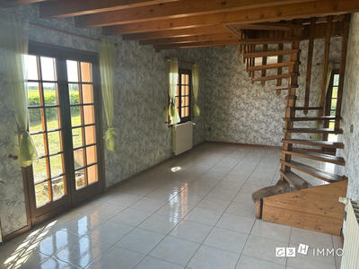 Maison - 118 m² - 5 pièces