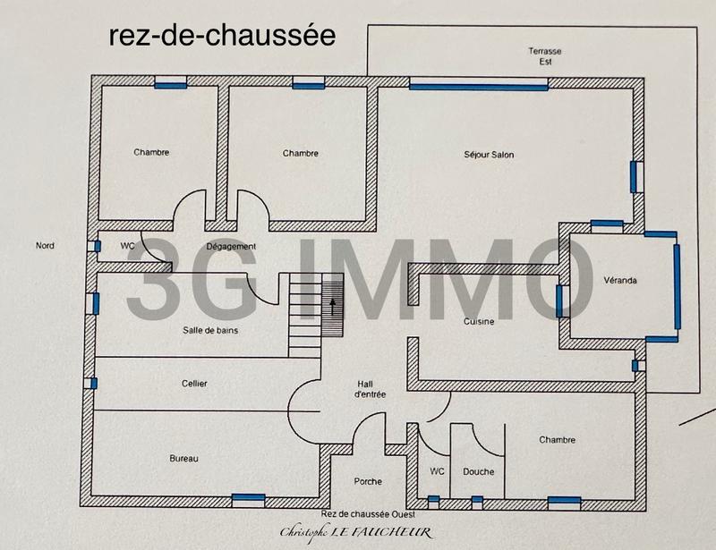 Viager - Villa - 215 m² - 8 pièces