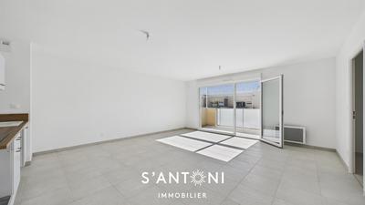 Appartement - 52 m² - 2 pièces