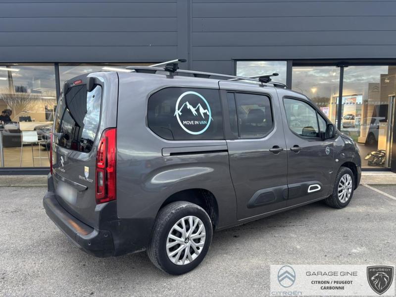 Citroën Berlingo III Move In Van BlueHDI 130 Eat8 Shine Everest