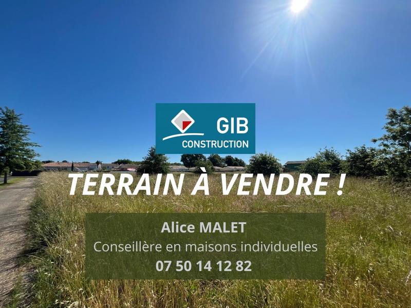 Terrain constructible - 960 m²