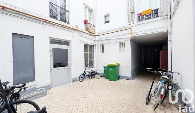 Appartement - 17 m² - 1 pièce