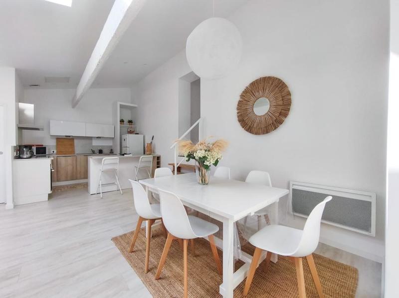 Maison ancienne - 100 m² - 4 pièces