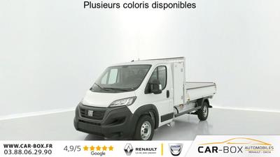 Fiat Ducato cc 3.5 l 2.2 H3-Power 140ch Maxi Benne Acier + Coffre Jpm