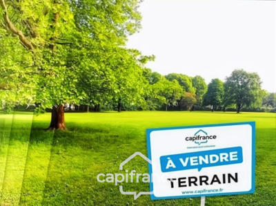 Terrain constructible - 2 636 m²