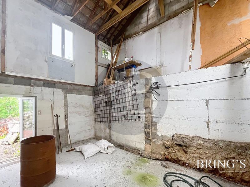 Maison - 80 m² - 1 pièce