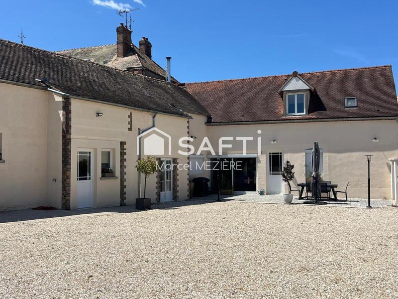 Ferme - 203 m² - 6 pièces