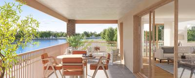 Appartement - 40 à 106 m² - 2 à 5 pièces