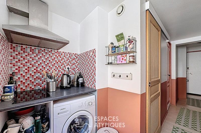Appartement - 36 m² - 1 pièce