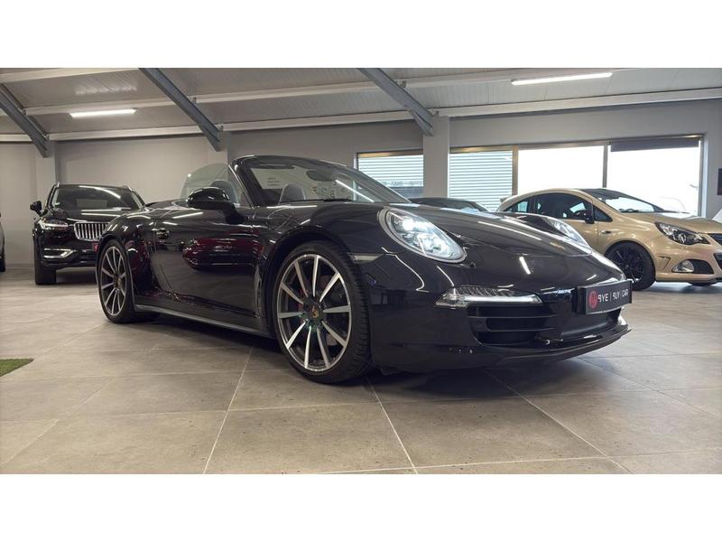Porsche 911 Cabriolet 3.8i - 400 Bv Pdk Type 991 Carrera 4s Phase 1 / Garantie 12 Mois