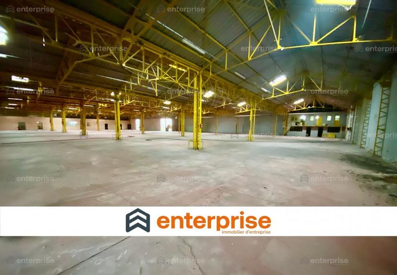Entrepôt - 4 910 m²