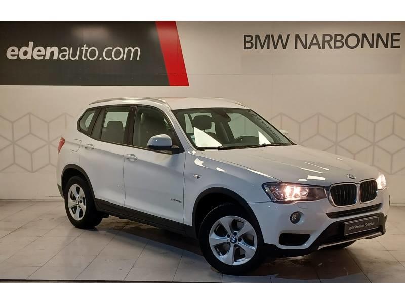 Bmw X3 sDrive18d 150ch Lounge Plus