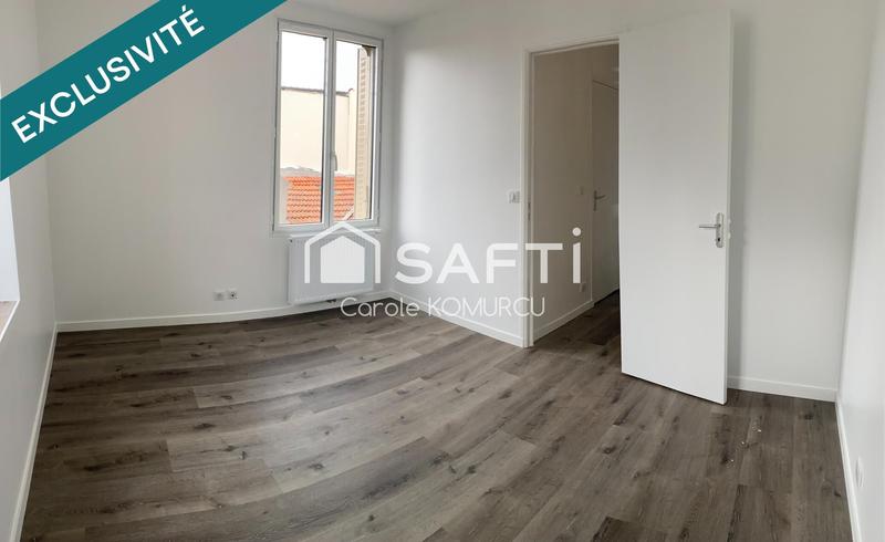 Maison - 58 m² - 3 pièces