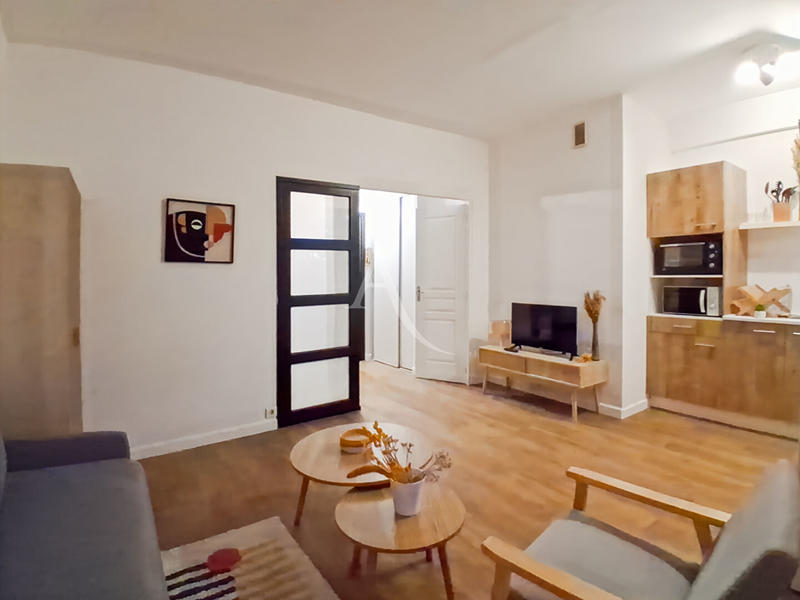 Appartement - 27 m² - 1 pièce