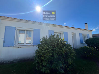 Maison - 96 m² - 4 pièces