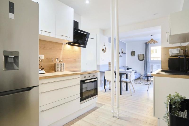 Appartement - 68 m² - 5 pièces