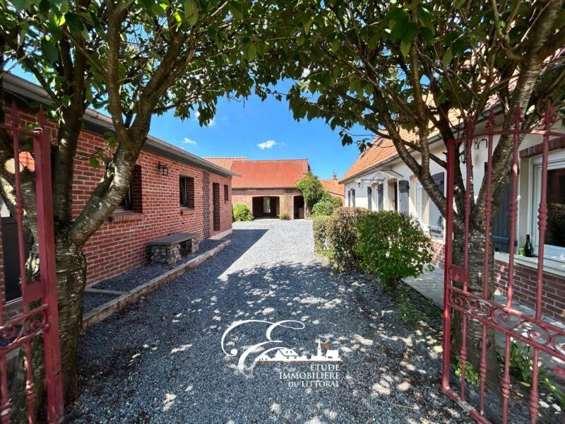 Maison - 102 m² - 5 pièces