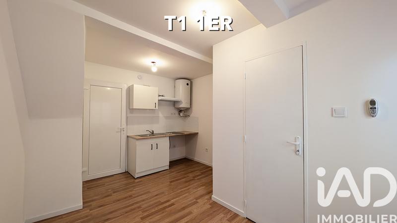 Appartement - 60 m² - 2 pièces