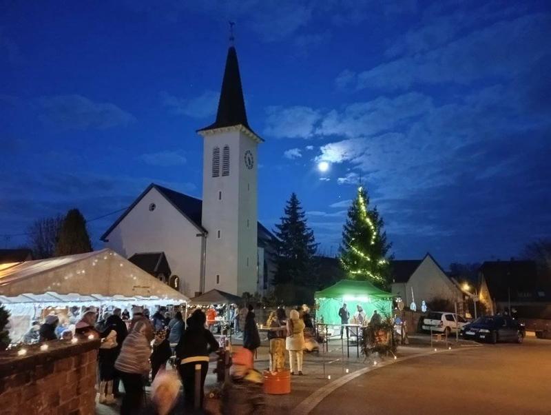 Marché de Noël de Mulhausen