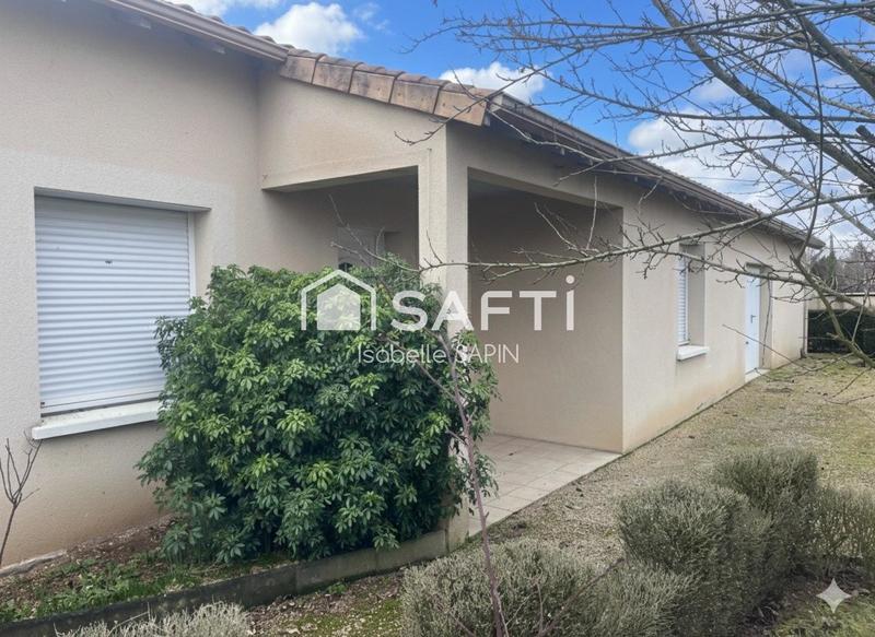 Maison - 113 m² - 4 pièces