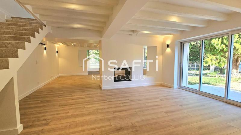 Maison - 192 m² - 7 pièces