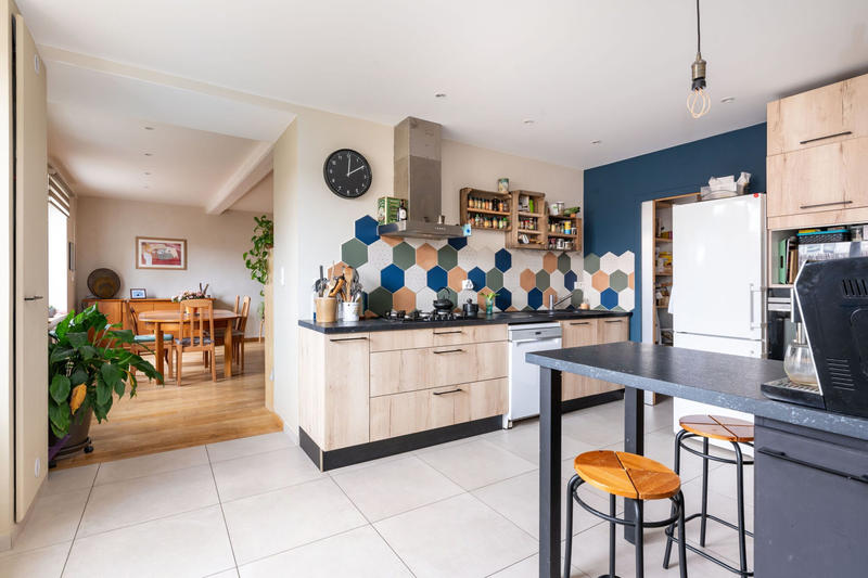 Appartement - 120 m² - 4 pièces