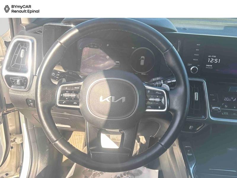 Kia Sorento 1.6 t-GDi Hybride 230 ch 7 pl Bva6 Design