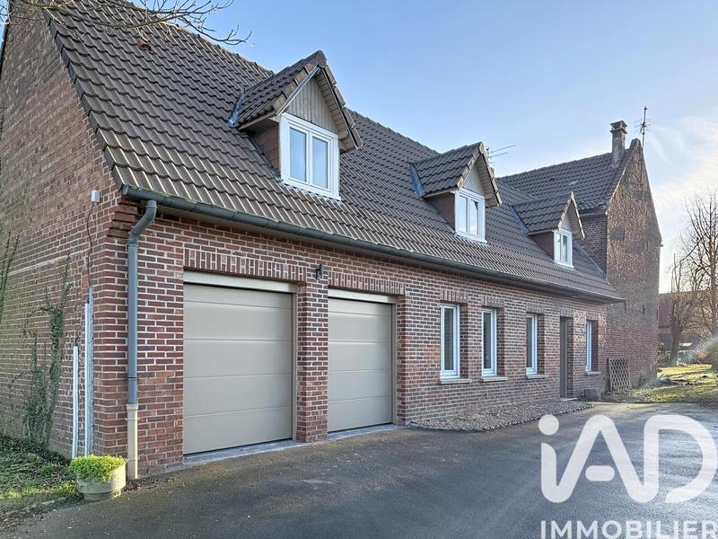 Maison - 137 m² - 5 pièces