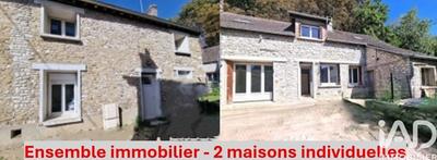 Maison de village - 158 m² - 8 pièces