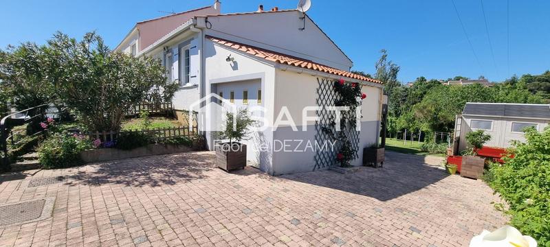 Maison - 116 m² - 5 pièces